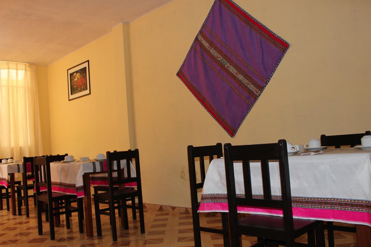 Colca Land Hostal Chivay Exteriér fotografie