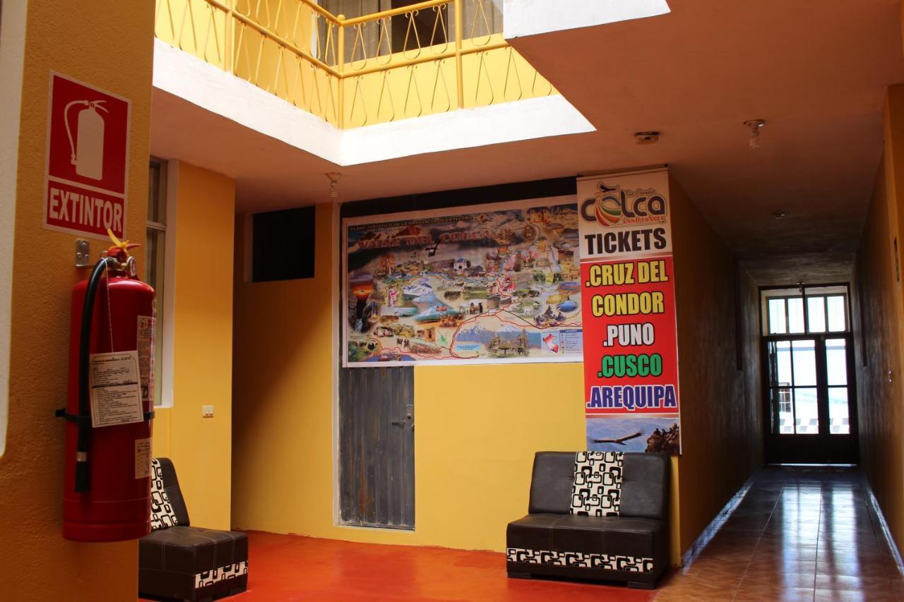 Colca Land Hostal Chivay Exteriér fotografie