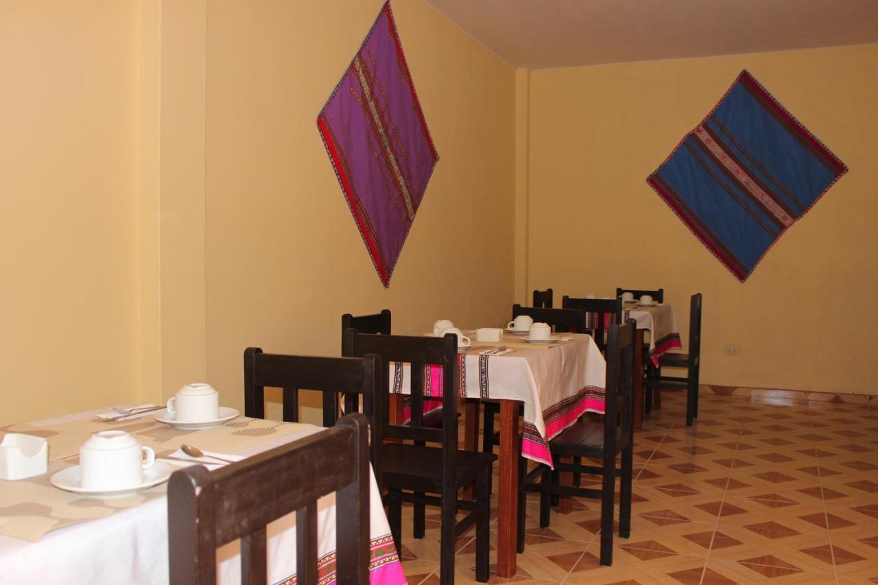 Colca Land Hostal Chivay Exteriér fotografie